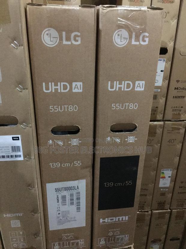 Excellent, Lg 55” Class Ut800 \Smart With Magic Remote 24 photo 2