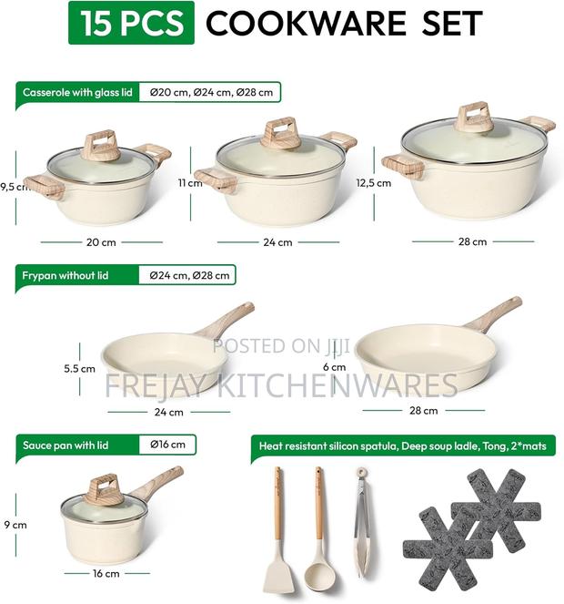 Just Perfecto Cookware Set photo 2