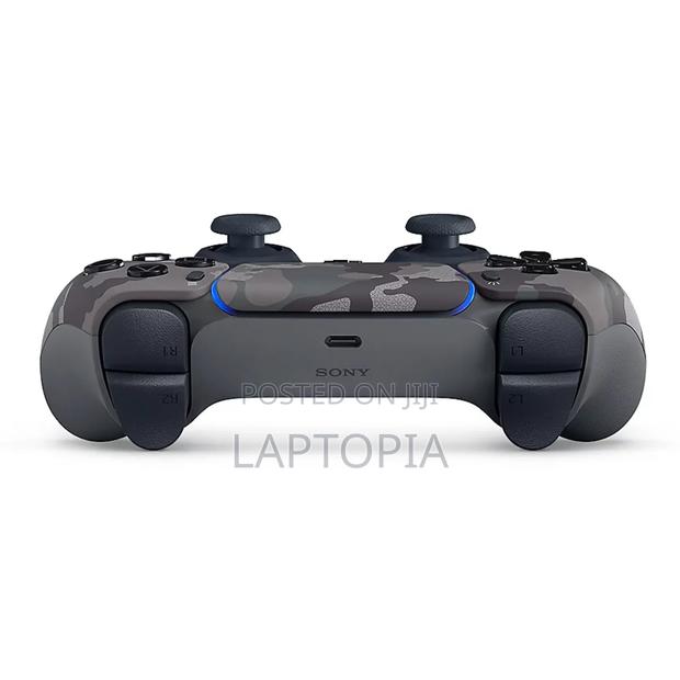 Sony Ps 5 Dualsense Wireless Controllers- Gray Camouflage photo 3