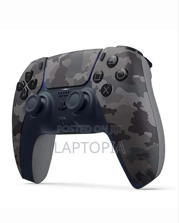 Sony Ps 5 Dualsense Wireless Controllers- Gray Camouflage photo 2