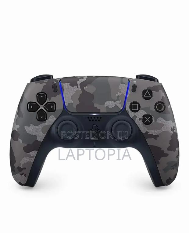 Sony Ps 5 Dualsense Wireless Controllers- Gray Camouflage photo 4