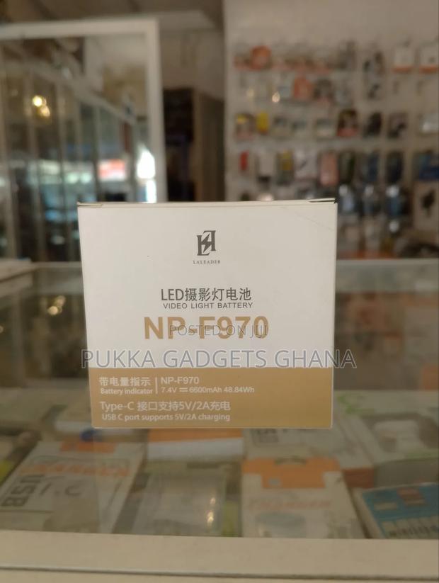 Laleader Np F 970 Battery · Photo 2