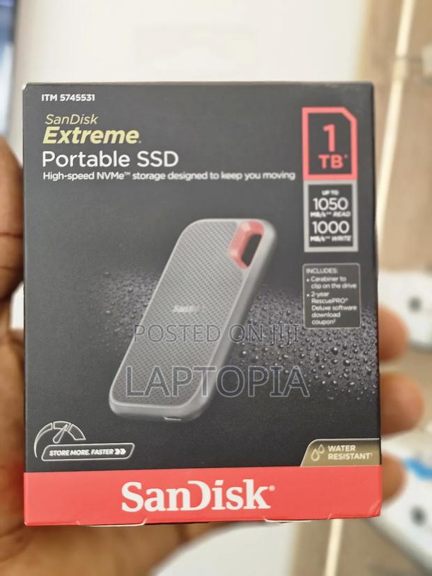 Original Sandisk 1terabyte Portable Ssd Waterproof