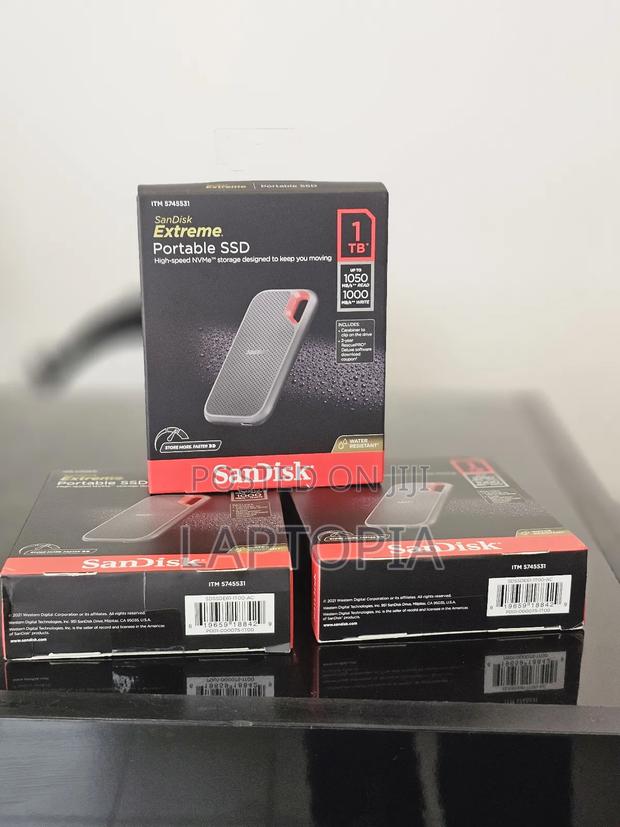Original Sandisk 1terabyte Portable Ssd Waterproof photo 3