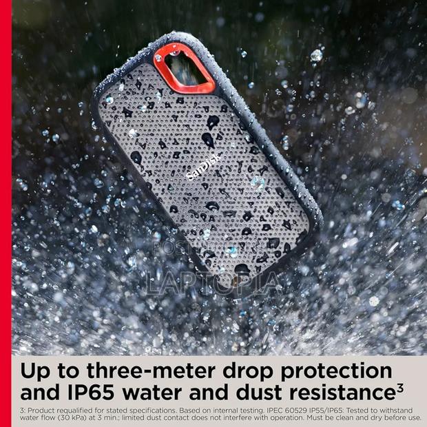 Original Sandisk 1terabyte Portable Ssd Waterproof photo 6