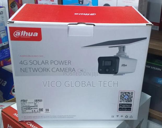 Dahua 4g Solar Power Network Camera · Photo 1