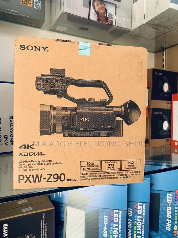 Brand New Z90 Camera With All Accessories · Photo 4