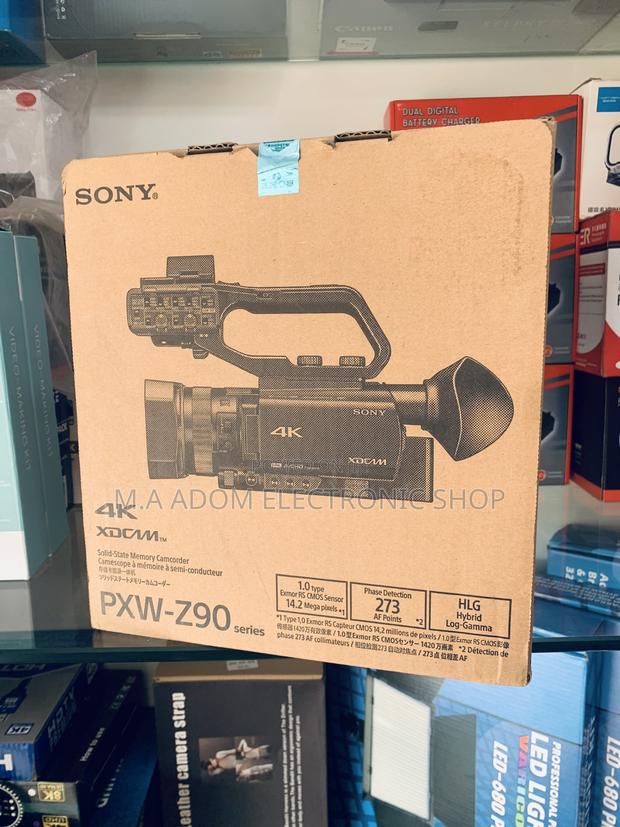 Brand New Z90 Camera With All Accessories · Photo 3