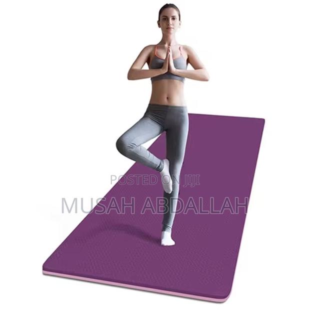 Yoga or Exercise Mats Available