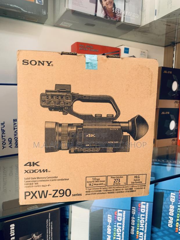 Fast Hybrid Autofocus Sony Z90 Camera · Photo 3