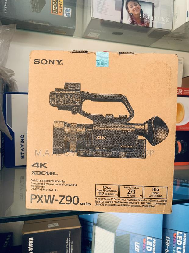 Fast Hybrid Autofocus Sony Z90 Camera · Photo 4