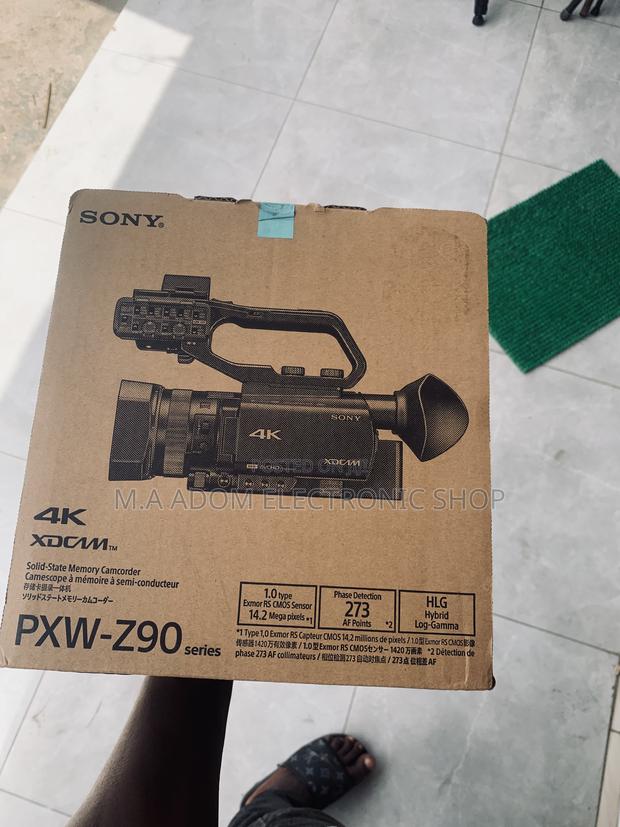 Record Up to Uhd With This Camera Z90 · Photo 4