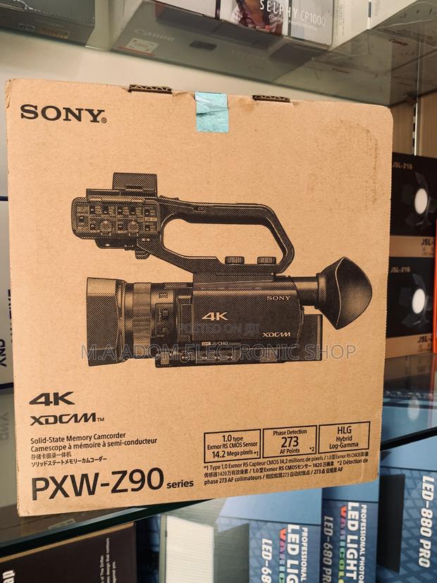 Record Up to Uhd With This Camera Z90 · Photo 3