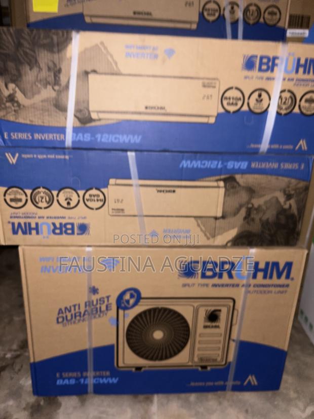 Bruhm 1.5hp Inverter- Smart Wifi Ac