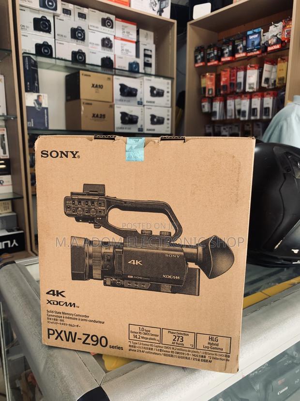 Hdmi / Sdi Midea Slot Sony Z90 Ultra Camera · Photo 3