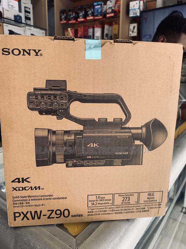 Sony PWX Z90 Built in Wi-Fi Video Camera · Photo 3
