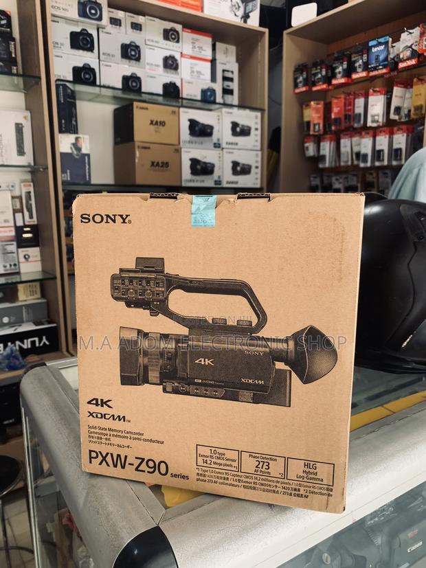 Sony PWX Z90 Built in Wi-Fi Video Camera · Photo 4