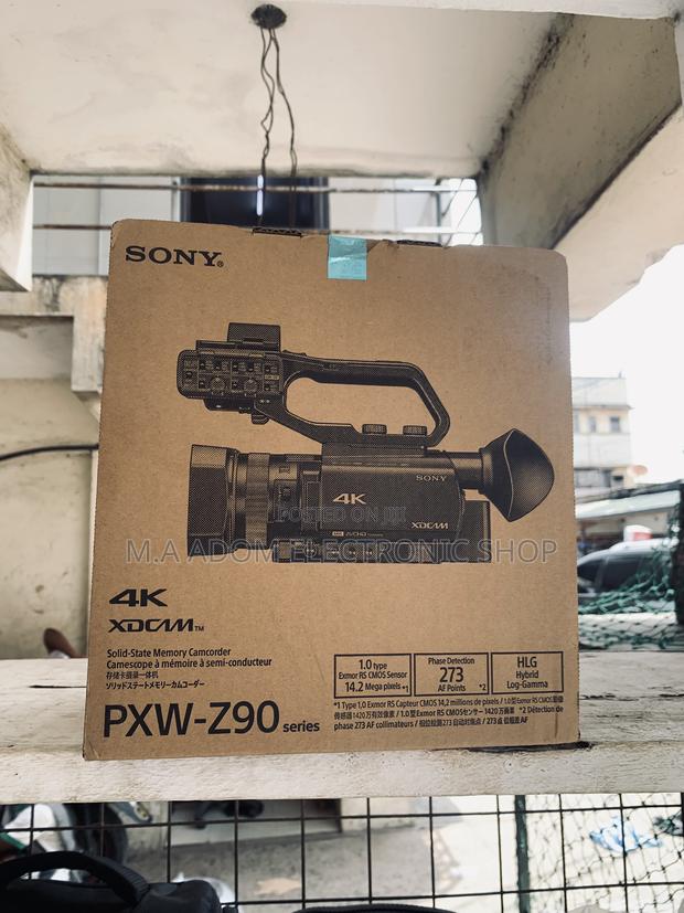 Slow Quick Recording Sony Z90 · Photo 3