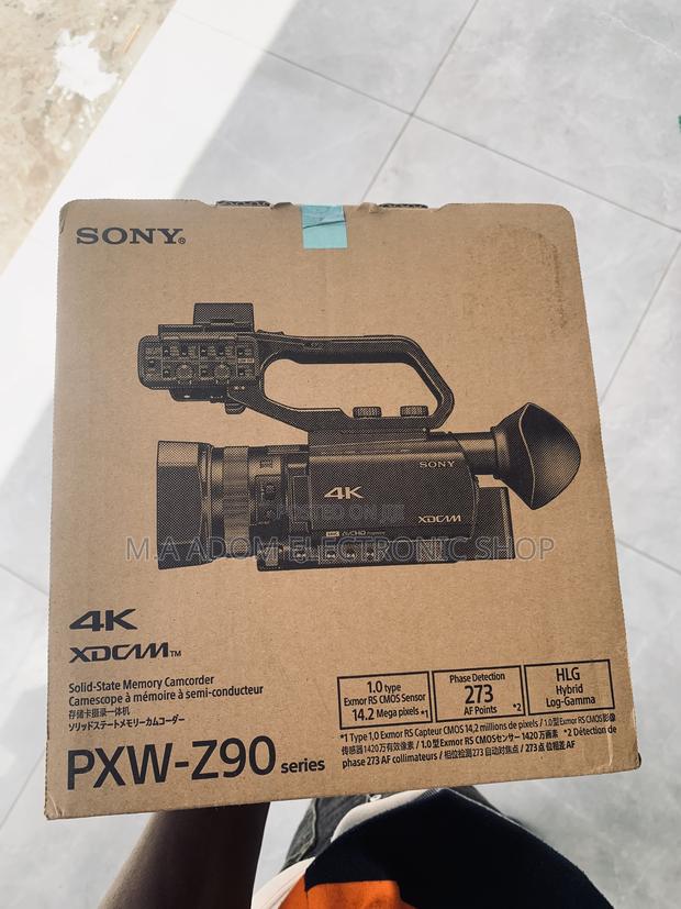 With 3g Sdi Output 2.4/5ghz Live Streaming Z90 Video Camera · Photo 2
