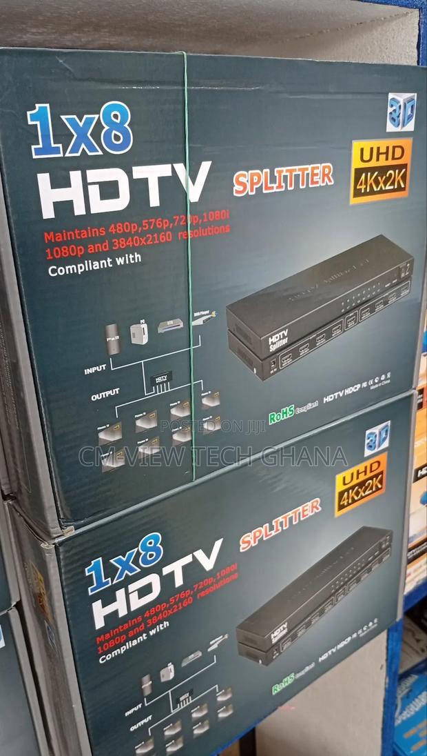 8port Hdmi Splitter * · Photo 2