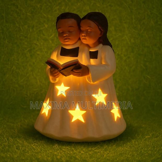 Angelic Choristers Candle Holders photo 2