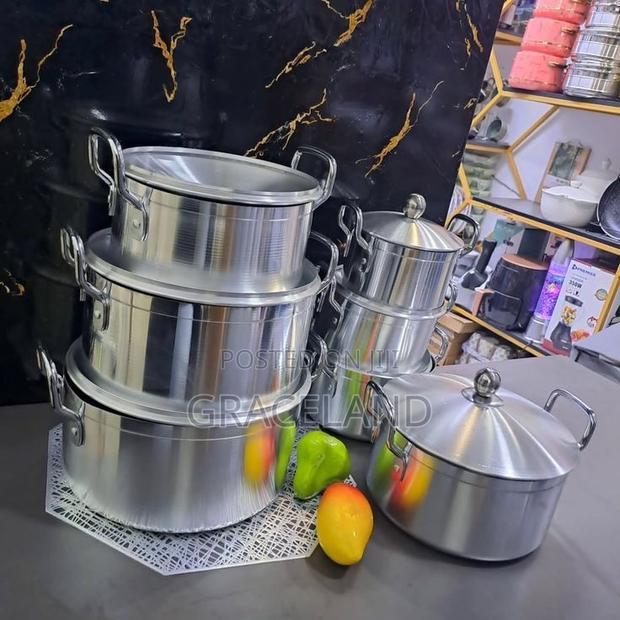 This Is Original 7in1 Cooking Utensils Aluminum Sauce Pans · Photo 4