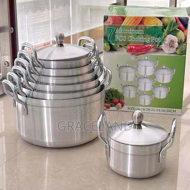 This Is Original 7in1 Cooking Utensils Aluminum Sauce Pans · Photo 3