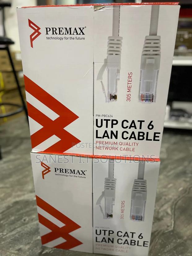 Premax Networking Cat6 Utp Cable