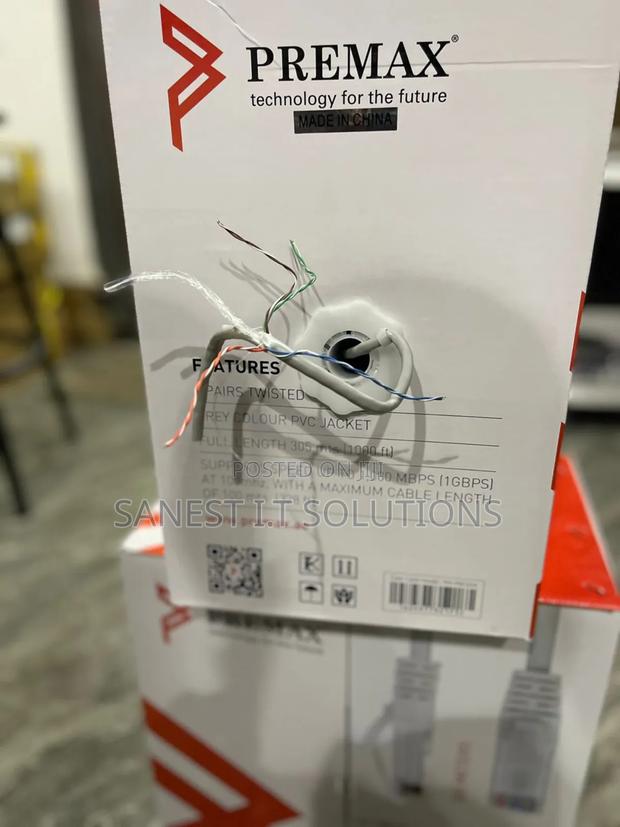 Premax Networking Cat6 Utp Cable photo 2
