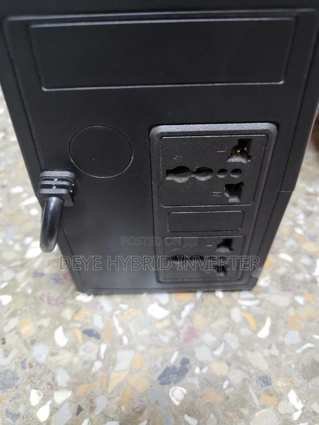 Off-Line Ups 650va With Built in 1*7ah Battery photo 3