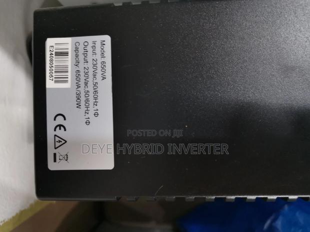 Off-Line Ups 650va With Built in 1*7ah Battery photo 2