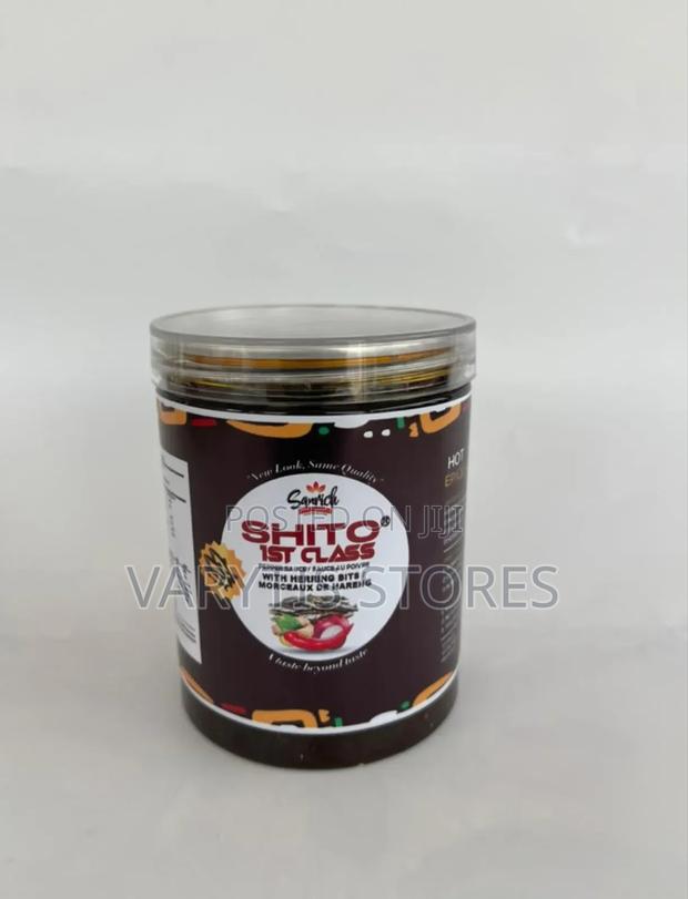 Shito Available for Sale (350ml, 500ml and 1015ml)