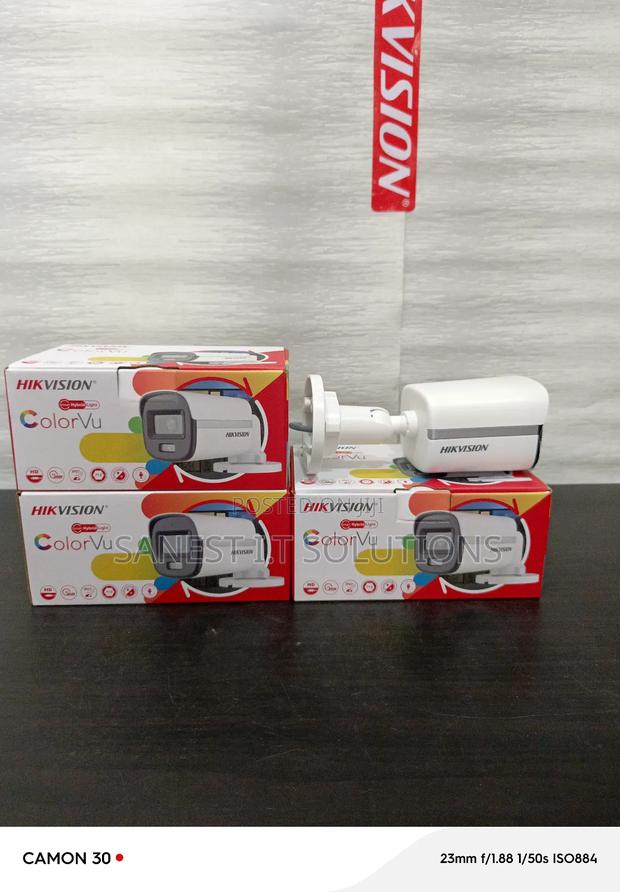 Hikvission 2mp Outdoor Full Color With Audio photo 2