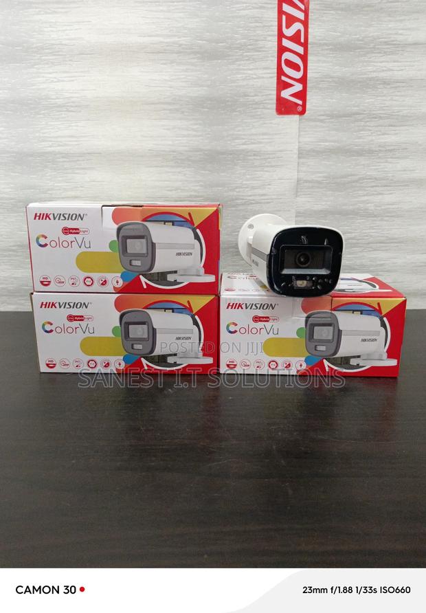 Hikvission 2mp Outdoor Full Color With Audio photo 3