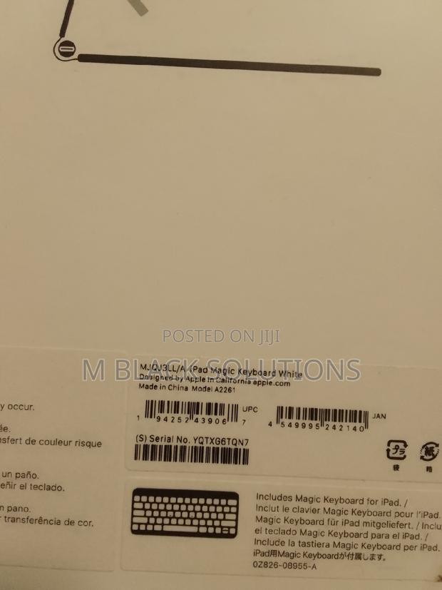 Apple Magic Keyboard for iPad Pro 11-Inch(M4) · Photo 4