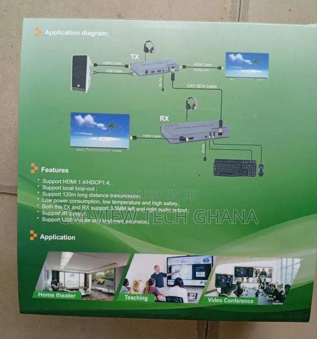 120m Hdmi KVM Extender · Photo 4