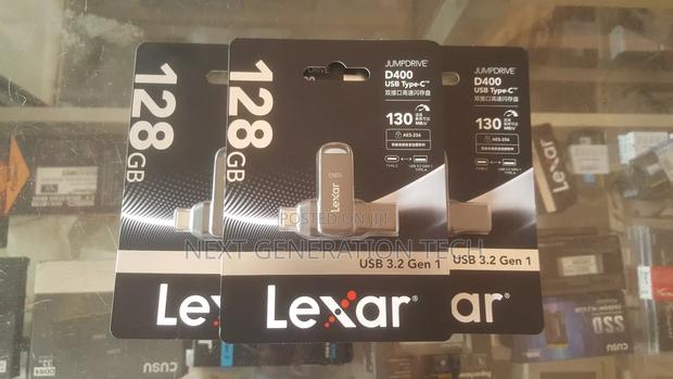 Lexar 128gb Dual Pendrive