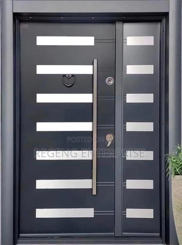 Turkish Technology Security Door.
