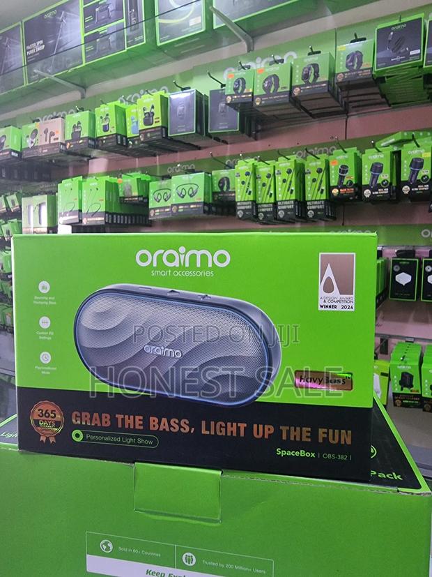 Oraimo Spacebox 8w Fm Wireless Speaker · Photo 3