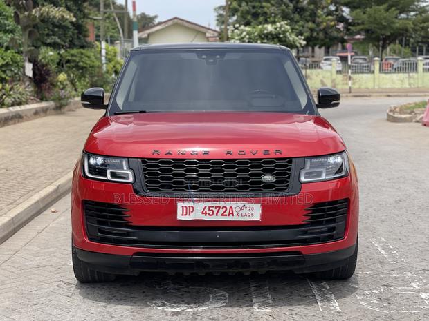 Land Rover Range Rover Vogue 2019 Red