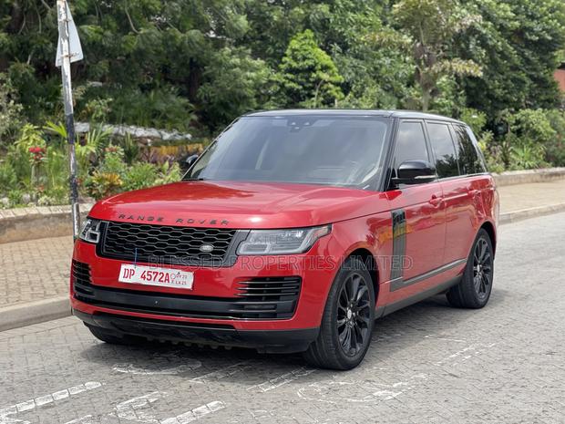 Land Rover Range Rover Vogue 2019 Red