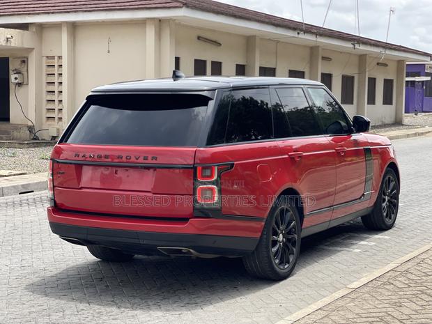 Land Rover Range Rover Vogue 2019 Red