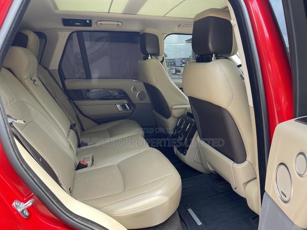 Land Rover Range Rover Vogue 2019 Red