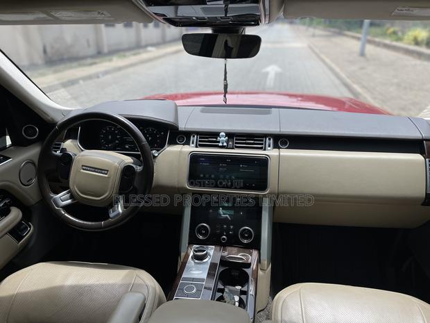 Land Rover Range Rover Vogue 2019 Red