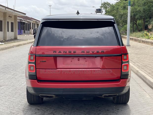 Land Rover Range Rover Vogue 2019 Red