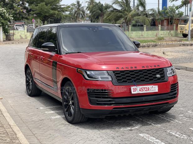 Land Rover Range Rover Vogue 2019 Red