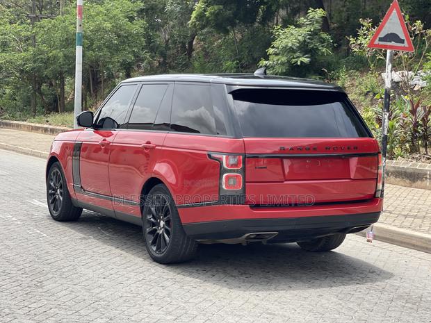 Land Rover Range Rover Vogue 2019 Red