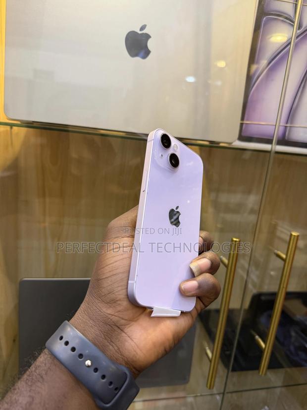 New Apple iPhone 14 128 GB Purple photo 5