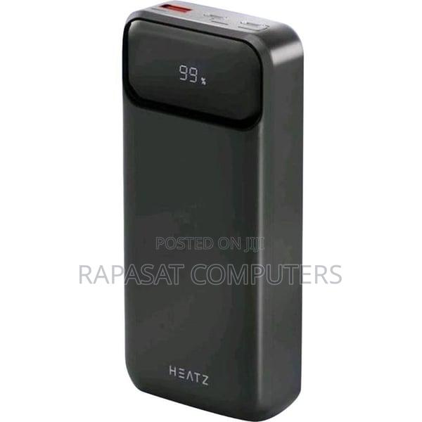 Heatz Triple 20000mah Black Hp1 22w Fast Charging Power Bank · Photo 2