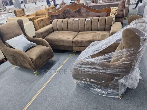 Imported Neatly Designed Durable Sofa #Free Delivery